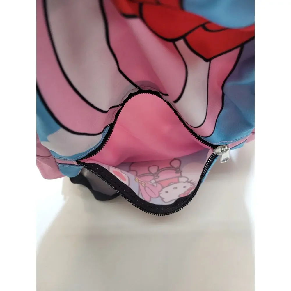 Hello Kitty & Friends 10” Mini Backpack - Camera Style - KAWAII